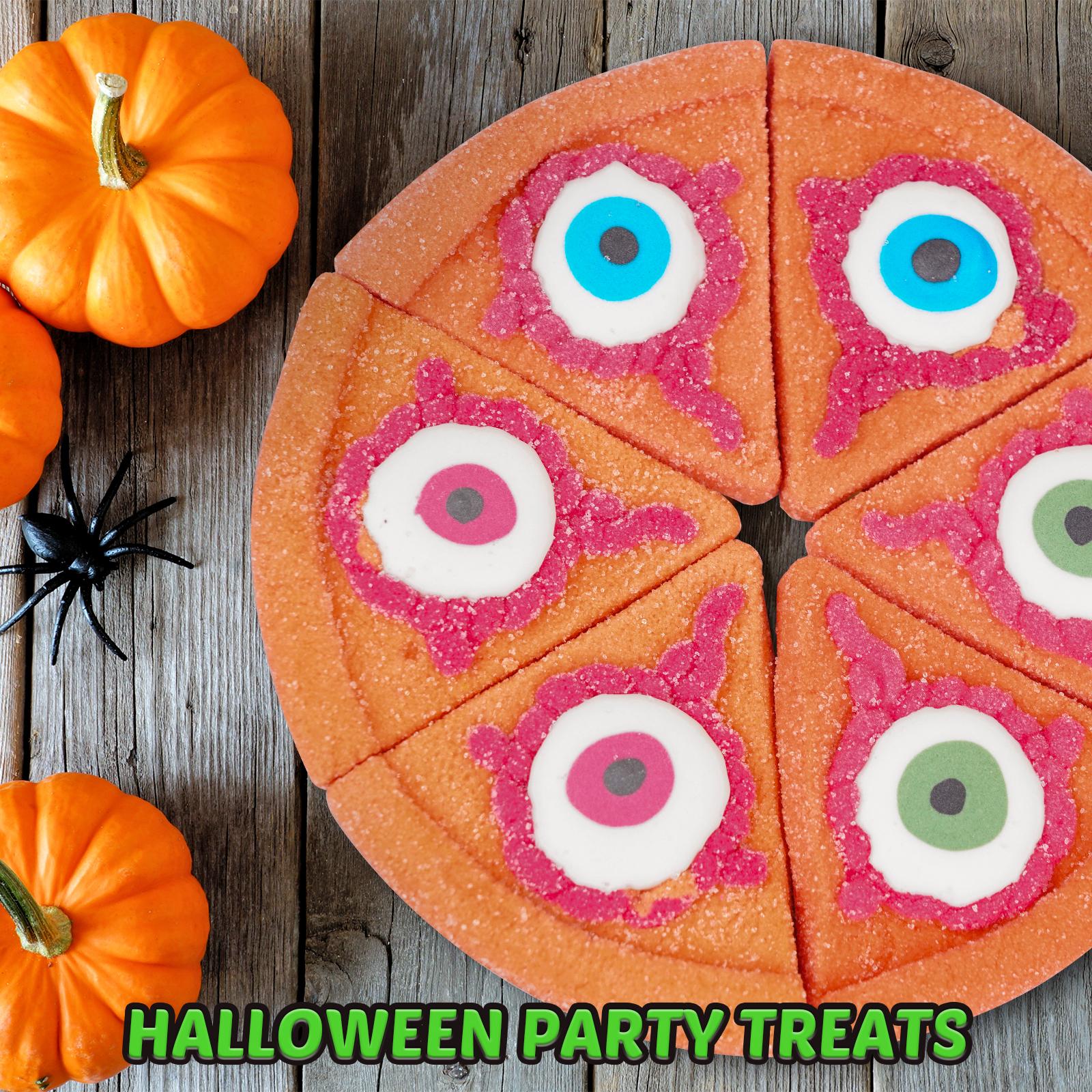 Amos Halloween Gummy Party Pack – Eyeballs, Body Parts, Mummy & More! | Spooky Candy Box for Trick-or-Treating | FREE Gift Bag Included