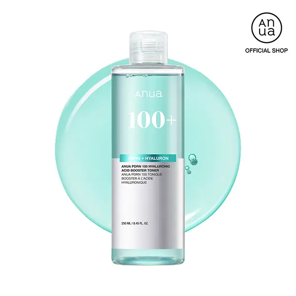 [Anua Official Shop]  PDRN 100 Hyaluronic Acid Booster Toner(250ml / 8.45 fl.oz.) | Hydrating Face toner for Dry & Sensitive Skin, Salmon DNA with Moisture Plumping Effect, Glowy Non-Sticky Daily Toner, Korean Skincare