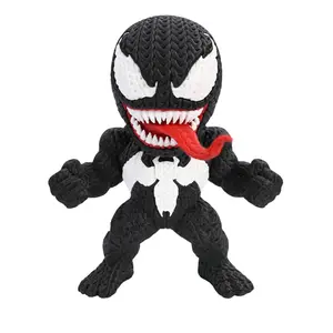 Venom Knitted - Inspired 3D Printed Collectible