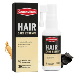 Graanvibes Hair Care Essence Containing Ingredients such as Butylene Glycol, Hair Care Glycerin, and Polyaminoglycoside Condensates Enhance Strength and Vitality