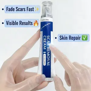 Medical Grade Silicone ScarTreatment Cream - Advanced Fade for KeloidsC-Section Surgical Burns & Acne Marks - Safefor Adults Kids & Pregnant Women - FDA- Recommended Formula Skin Repair Body Care Cosmetic Cosmetic