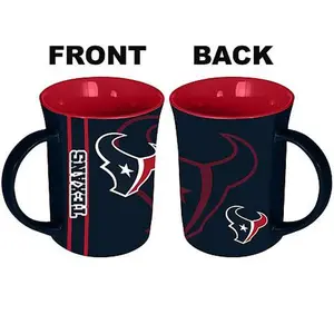 Football Fan Shop MemoryCo Officially Licensed NFL 15oz Reflective Mug - Texans