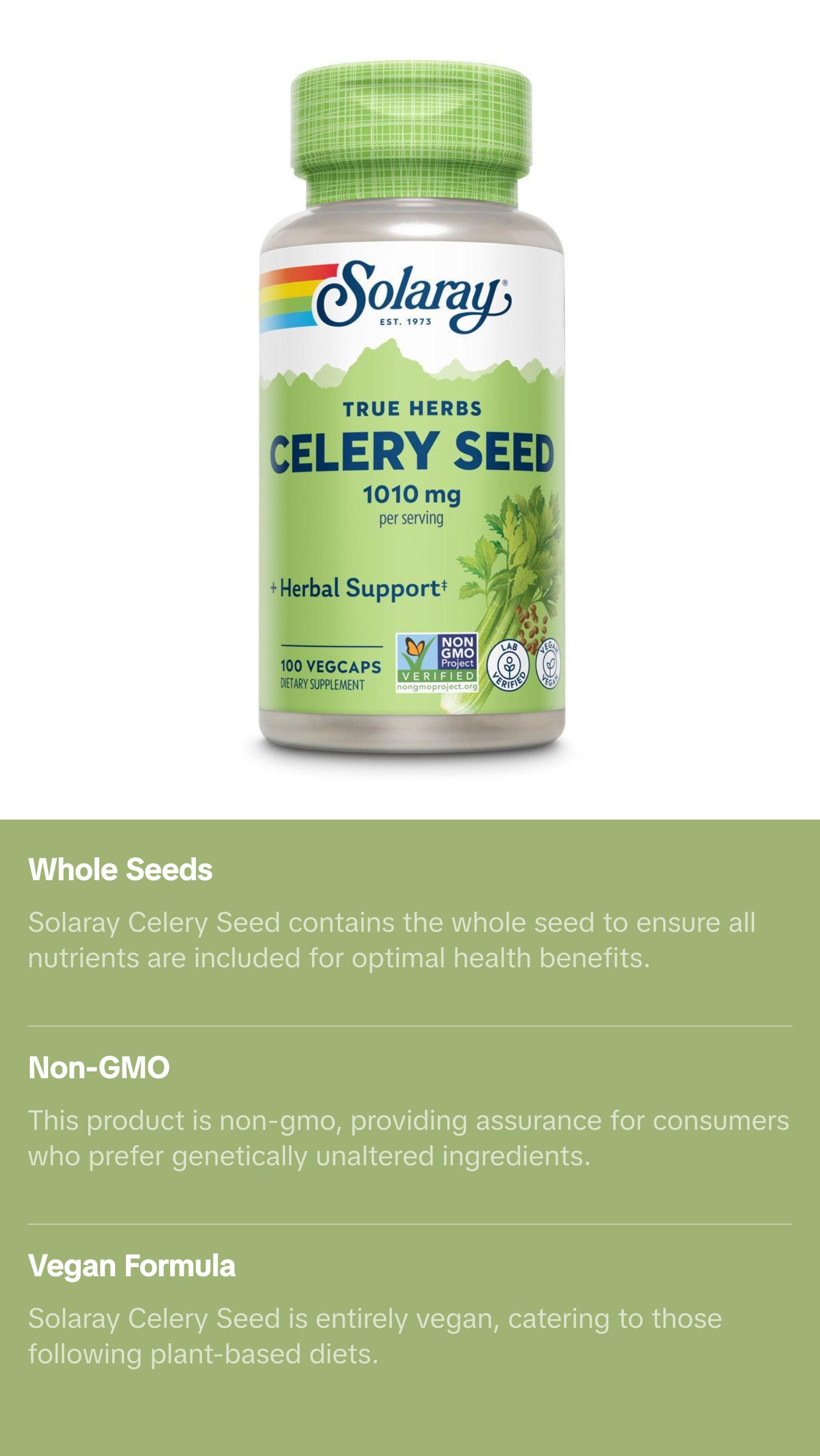 Celery Seed 1010mg