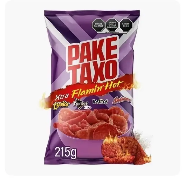 Pake Taxo Flamin’ Hot 215g-Large Bag
