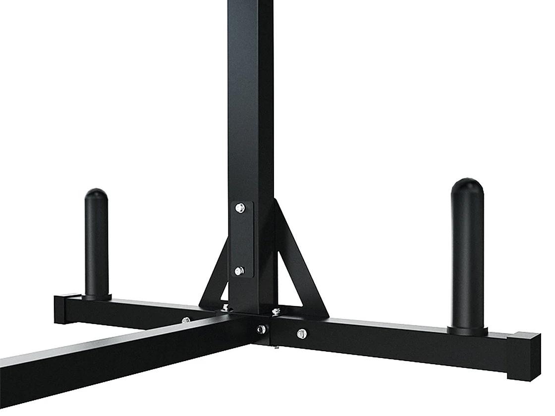 RitFit BLP01 3-In-1 Leg Press And Hack Squat Machine with Steel Foot Pedals and Anti-Slip Patterns home gym hip abduction machines