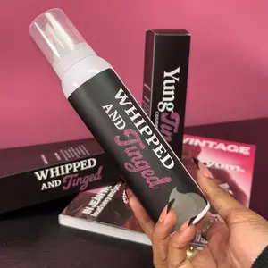 Whipped and Tinged Lash Cleanser Foam