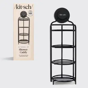 Kitsch Self-Draining Shower Caddy