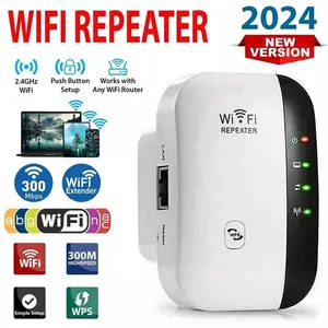 Latest Wifi Extender Covers up to 3650 Sq. ft and 45 Devices Internet Booster with Ethernet Port Quick Setup Home Wireless Signal Booster