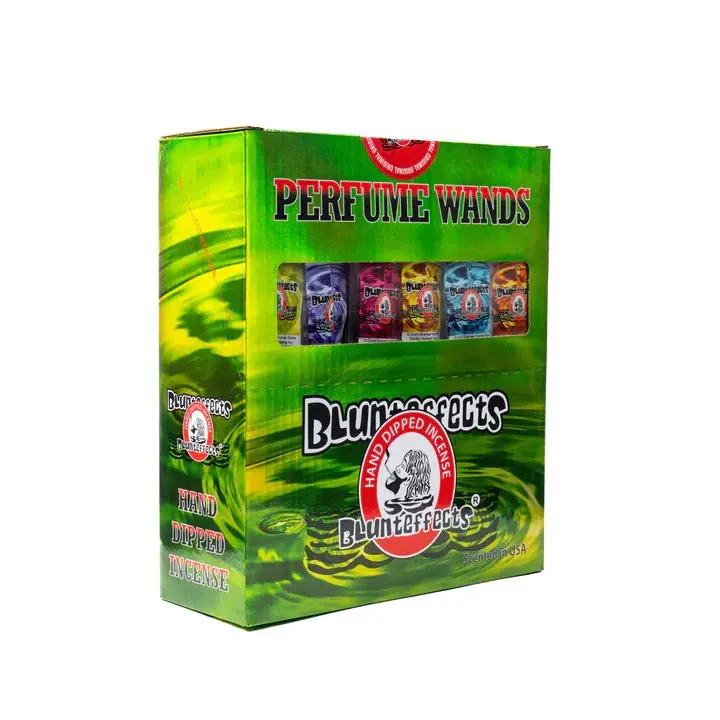 Blunteffects Incense 11" 12CT Stick Pack - 8 Assorted Packs, 96 Sticks, Oil-Based Home Fragrances for Odor Elimination & Aromatherapy