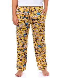 Minions Pajamas Kevin Stuart Bob AOP Lounge Bottom PJ Pants