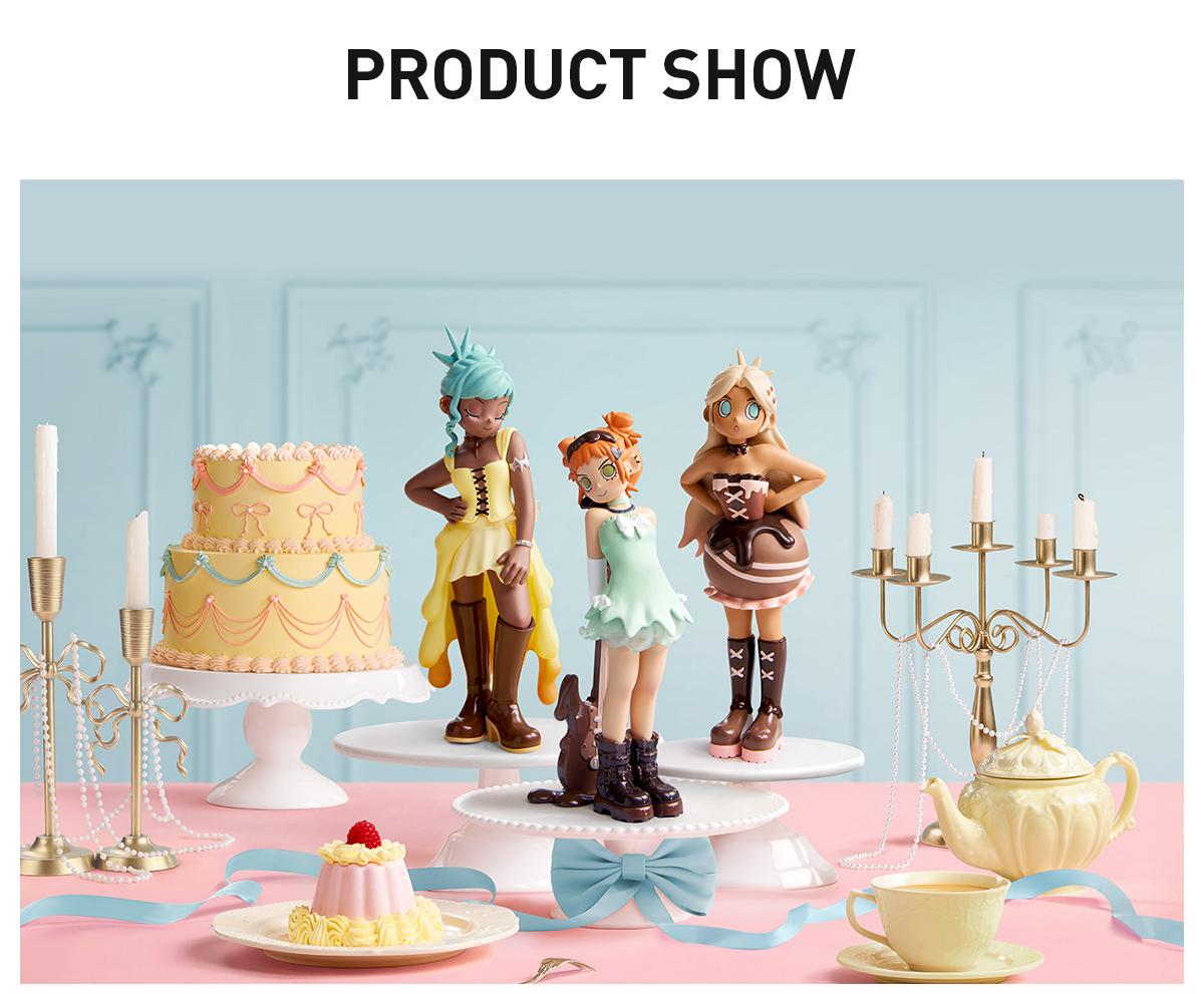 POP MART Peach Riot à la mode Figures - TikTok Shop