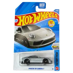 Hot Wheels Porsche 911 Carrera T gray Mainline 15/250