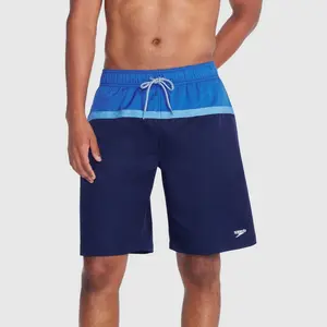 Speedo Men's Swim Shorts Swimwear Trunks Bottoms Swimsuit UPF 50+, Blue XXL