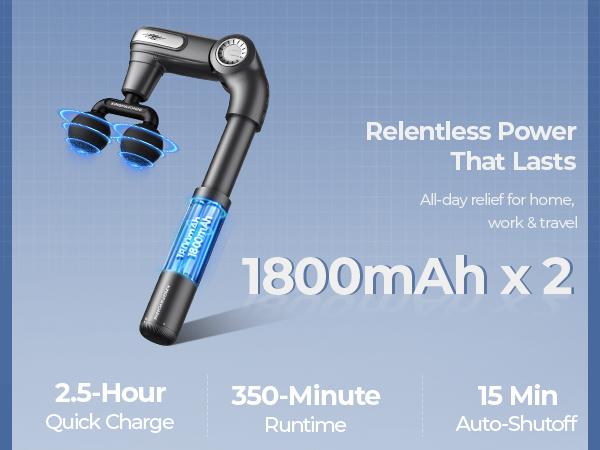 KingPavonini Foldable Massage Gun with Dual-Ball Head, Adjustable Head & Extendable Handle, Handheld Back Massage Gun, Portable Percussion Massager Gun, Gift for Men Women KingPavonini Foldable Massage Gun with Dual-Ball Head, Adjustable Head & Extendable Handle, Handheld Back Massage Gun, Portable Percussion Massager Gun, Gift for Men Women