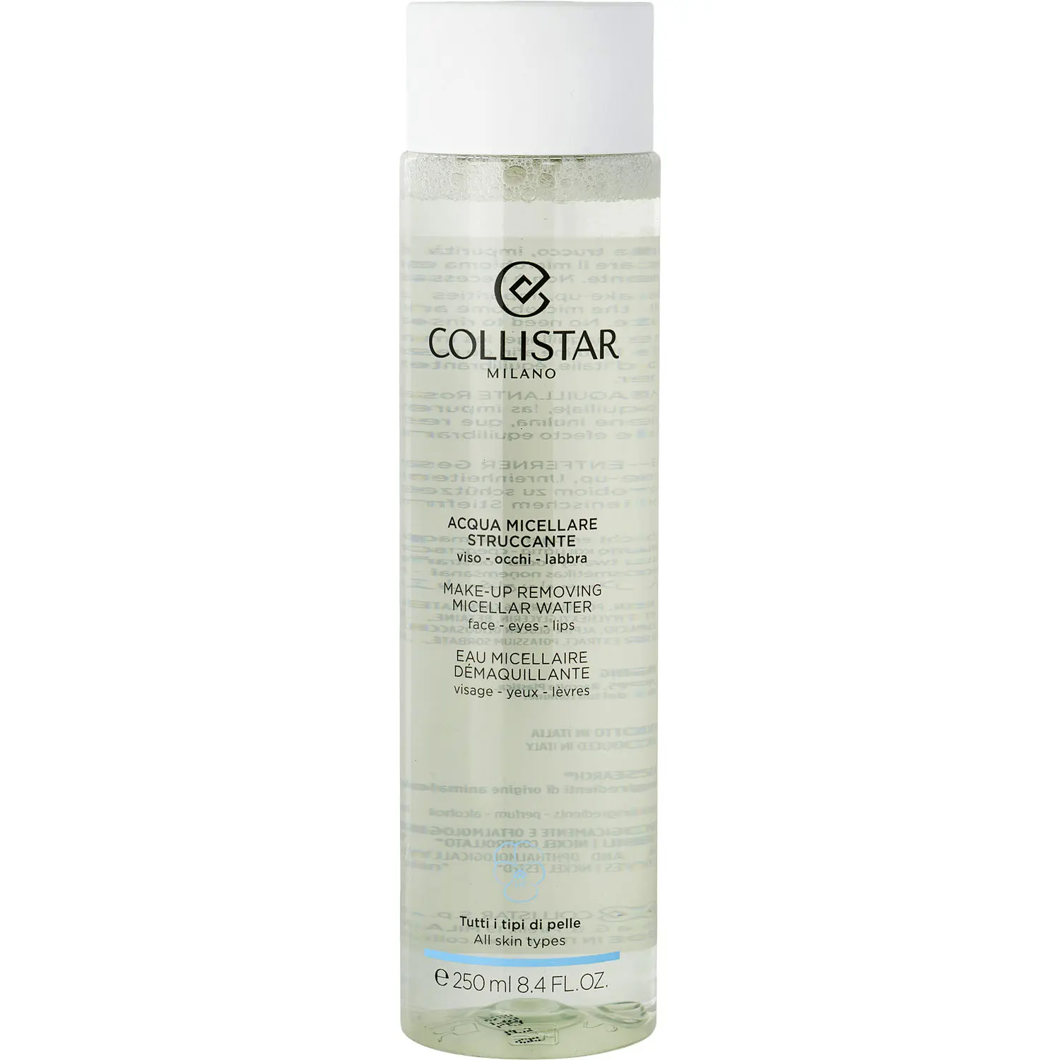 Collistar By Collistar Make-Up Removing Micellar Water For Women