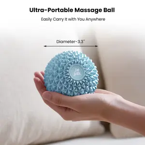 Bob and Brad Vibrating Massage Balls,Deep Tissue Relieving Muscle & Pressure for Neck Back Leg Pain Relief Fitness Balls