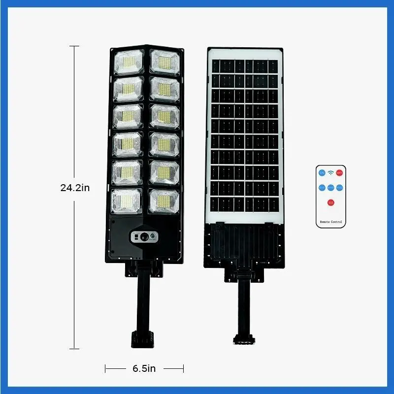 W789B-6 Dual-Bowl Solar Light