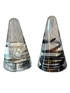 Pair of Vintage Murano Glass Paperweight