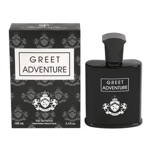 Greet Adventure for Men Eau de Parfum 100ml 3.4fl.oz. Perfume for Men