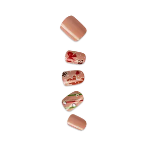 imPRESS Holiday Design Press On Nails - Mistletoe Kiss