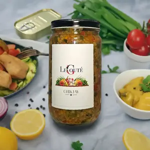 Smoked Codfish Salt Fish - Natural, Olive Oil Mix, Hot & Spicy with Veggies (Moru Haiti), 32 oz Original Size