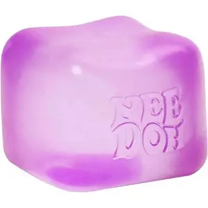 Needoh Nice Berg Giant Cube - Sensory Stress Relief Squeeze Toy with Super Solid Squish (Pack of 1)
