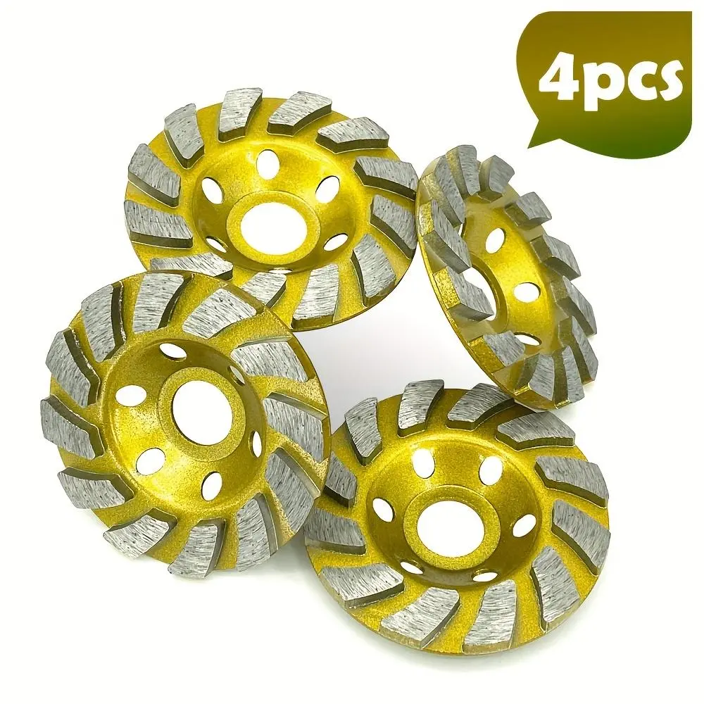 Grinding discs for cement concrete, thick and durable Heavy Duty grinding discs, decoration tools, Abrasive Disc