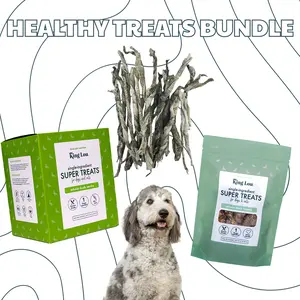 Healthy Treats 3 Pack Bundle: Dental+Joint+Heart+Skin & Coat Health