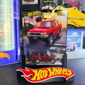 Hotwheel Premium Toyota 4Runner 1993