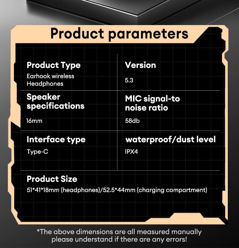 X15 Pro OWS Wireless Bluetooth Earbuds Luxurious Sound for Music & Phone Calls, Sport Headsets With Call Noise Canceling Mic