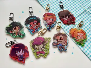 deadlock charms keychains | shiv pocket doorman drifter mina ivy lash paige