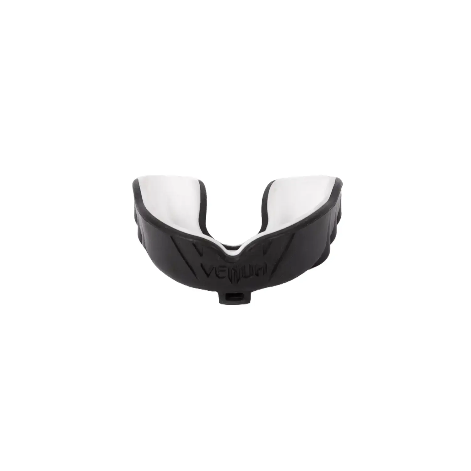 Venum Challenger Mouthguard - Strap/Strapless - Black/White