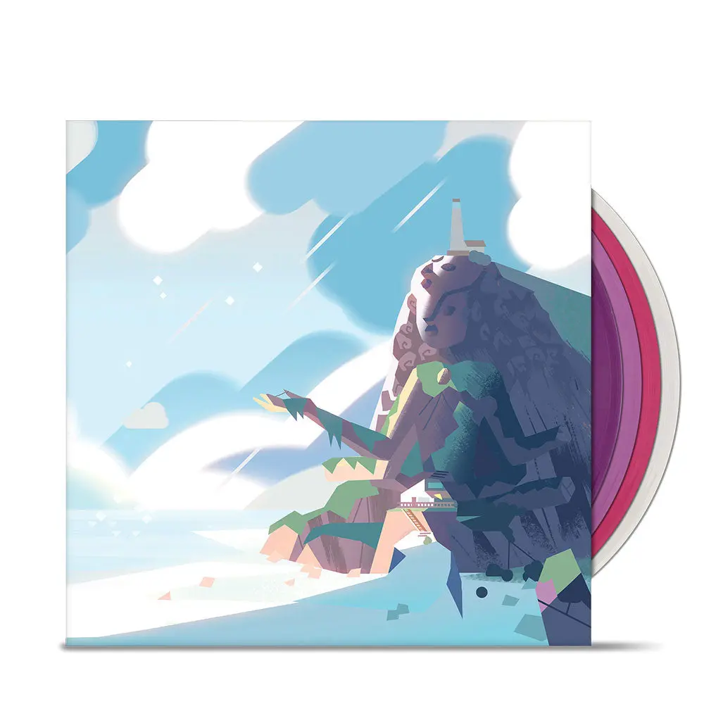 Steven Universe: Season 1 (Score from the Original Soundtrack) 4x10” Vinyl Set
