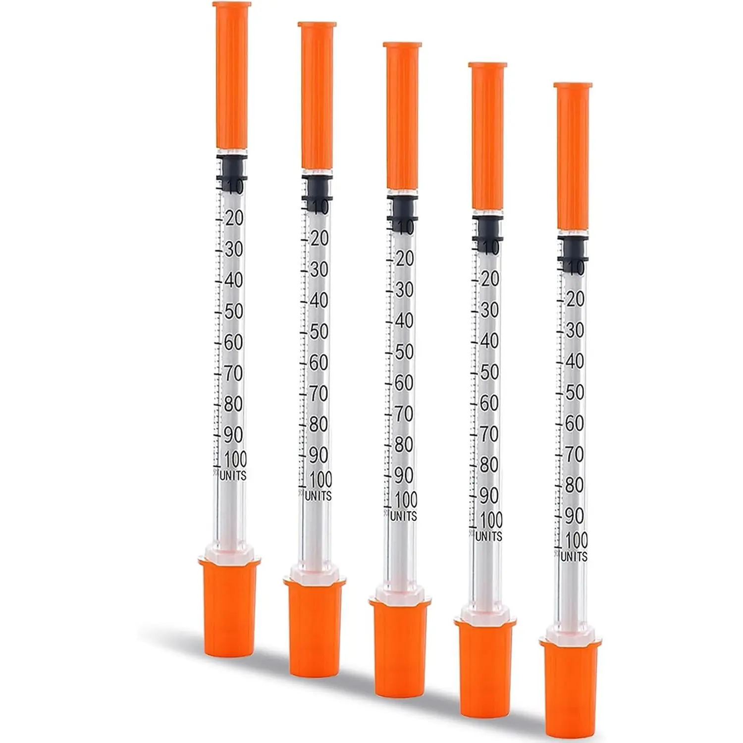 30PACK 1ML Syringe with 30G 5/16" (8MM) Needle, Laboratory Supplies, Individually Packaged (1CC 30G 5/16"-30PACK)