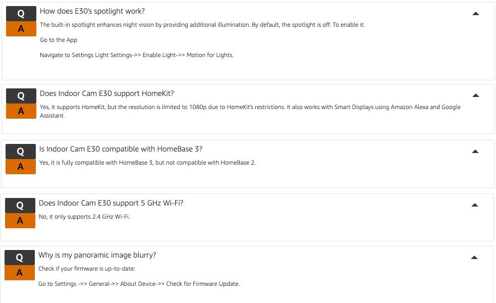 【Upgrade C220】eufy Indoor Cam E30, Latest Generation, 4K UHD Security Camera, 360 Pan-Tilt, Color Night Vision, AI Detection for Human/Pet/Audio/Crying, Human/Pet Auto Tracking, Works with Homekit