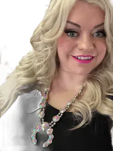 Blingy Western Statement Necklace