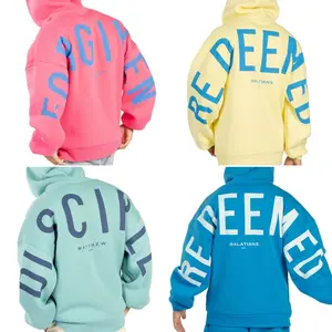 GLO Kingdom Essential Hoodie – Bright and Bold Christian Streetwear in Vibrant Colors | Premium Printed Faith Hoodie for Everyday Comfort and Style Polyester Pocket Sweatshirts Cotton Fleece
