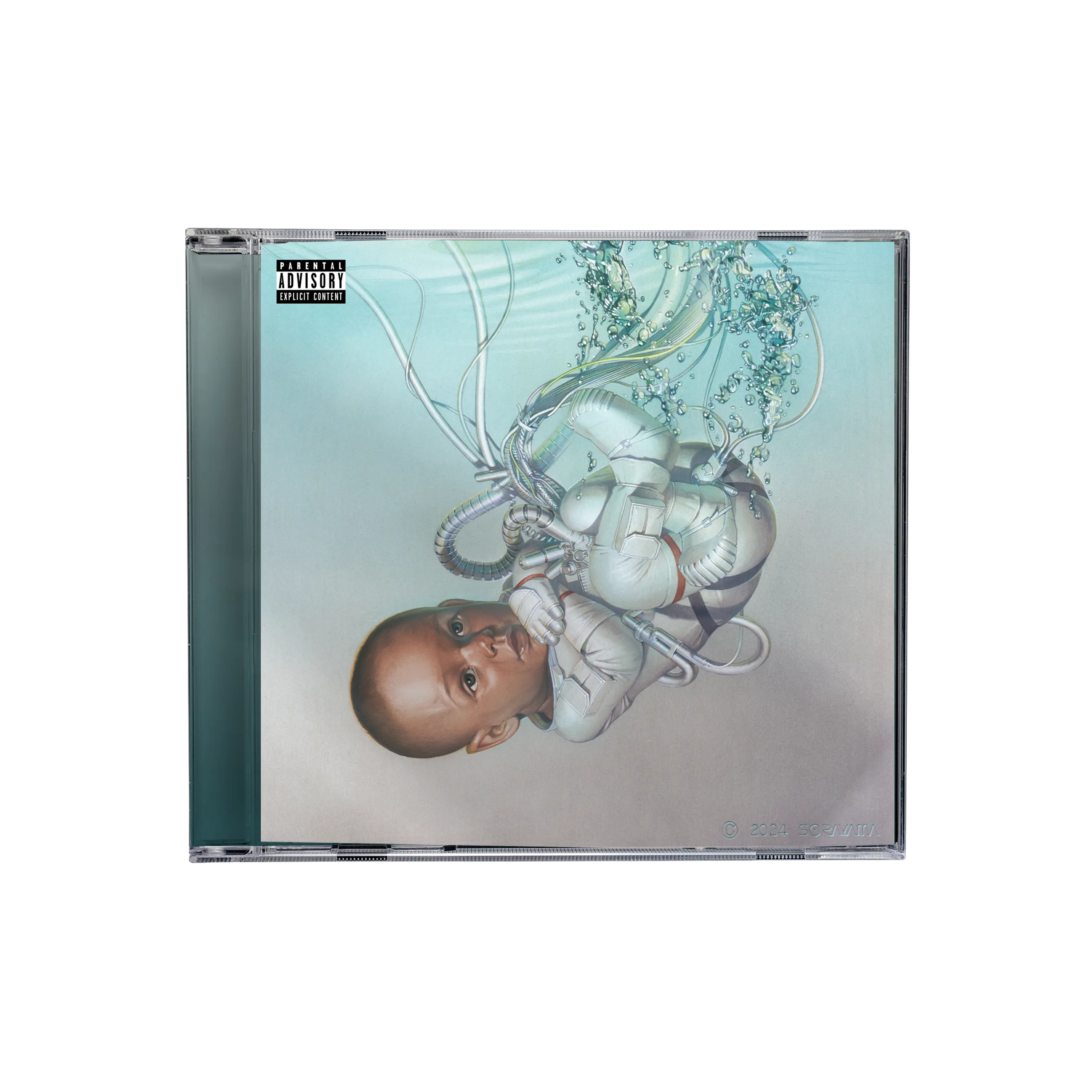 The Weeknd x Sorayama 'Hurry Up Tomorrow' Collector's Edition Signed CD