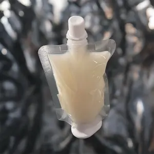 Narcissist 3 oz squeezable  soy wax Peach Floral Candle