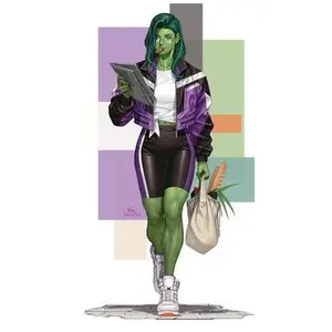 PLANET SHE-HULK #1 INHYUK LEE - RATIO VARIANT - 1:50 (RELEASE: 11/5/25)