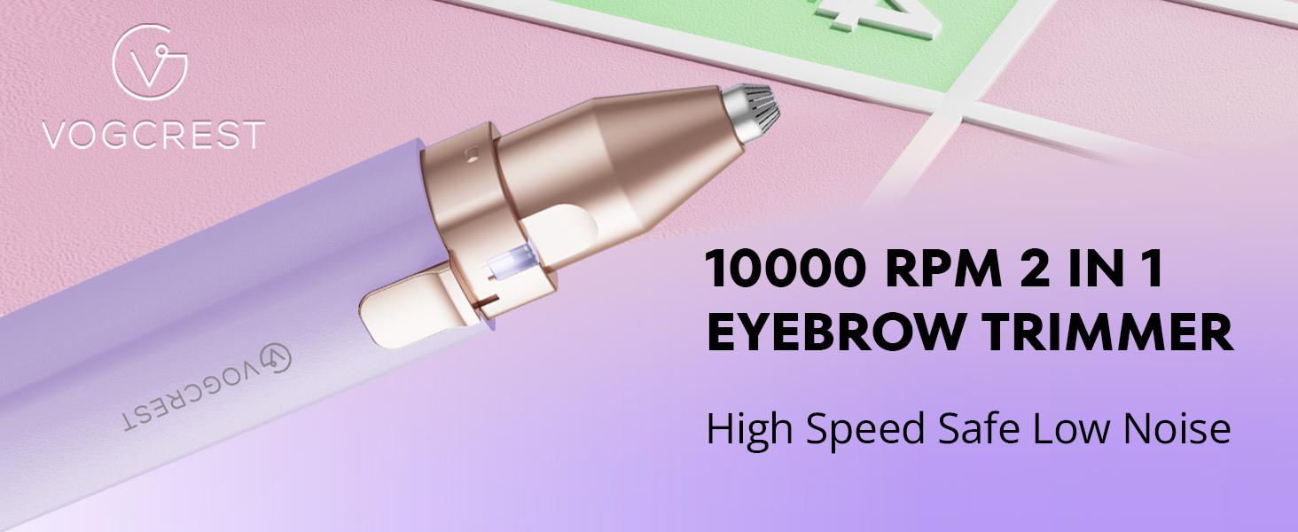 VOGCREST Electric Bikini Shaver & Facial Eyebrow Hair Trimmer for Women, Rechargeable and Portable Lady Facial Razor Gift Set VOGCREST Electric Bikini Shaver & Facial Eyebrow Hair Trimmer for Women, Rechargeable and Portable Lady Facial Razor Gift Set