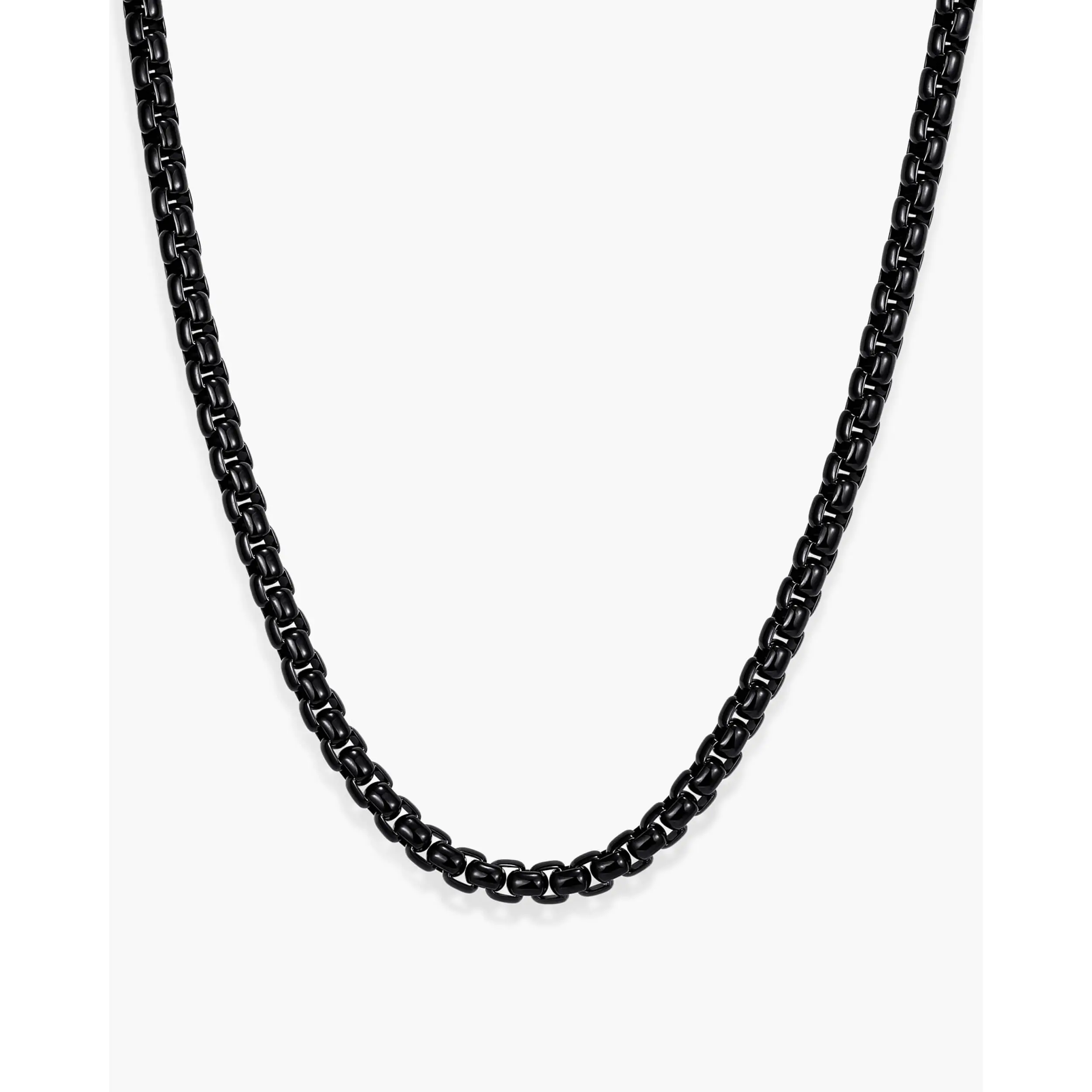 Round Box Chain 4mm