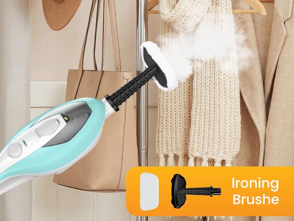 【NEW MODEL】Steam Mop for Floor Cleaning,Lightweight FloorCleaner for Hardwood/Tile/Laminate Floors Carpet,With 2 Pads