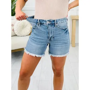 Judy Blue In Your Dreams Tummy Control Shorts