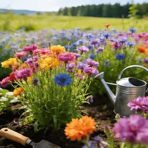 200PCS Cornflower Seeds – Easy Grow for Pollinator Gardens & Borders Fast-growing and beginner-friendly. Ideal for pollinator gardens, borders, and cutting use. Low maintenance plants that add natural color and charm to any outdoor space.