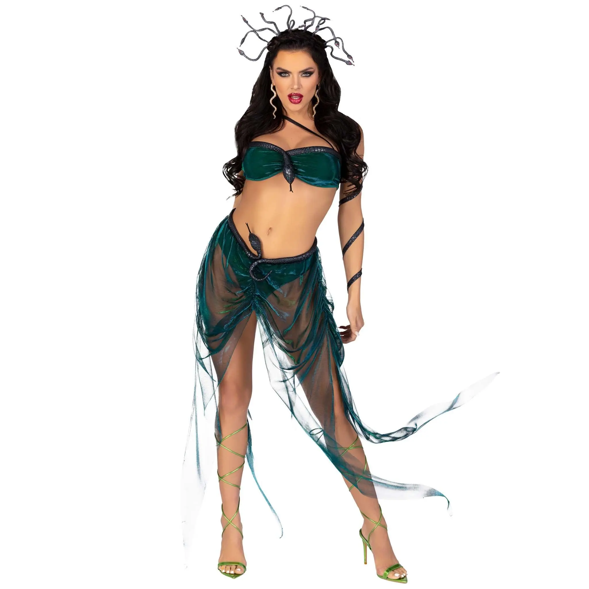 Medusa Goddess Halloween Costume