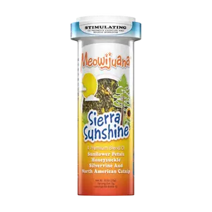 Sierra Sunshine - Sunflower, Honeysuckle, Silvervine & Premium Catnip Blend