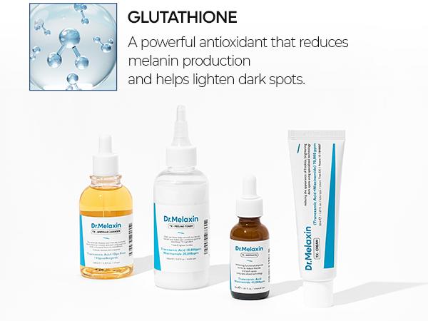 [Dr.Melaxin Official] TX Tranexamic Acid Dark Spot Care Line | TX Ampoule Cleanser + Peeling Toner + Ampoule Rx + Cream | Dark Spot, Brightening