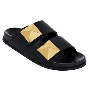 SHUSHOP BERNARDA Pyramid Slide Sandal