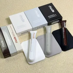 Magnetic Lip Gloss Holder Phone Case for iPhone – MagSafe Compatible Snap-On Makeup Holder Case | Free Lipstick Gift